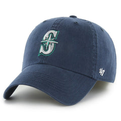 Seattle Mariners '47 Franchise Logo Fitted Hat - Navy - 47 brand Online