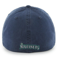 Seattle Mariners '47 Franchise Logo Fitted Hat - Navy - 47 brand Online