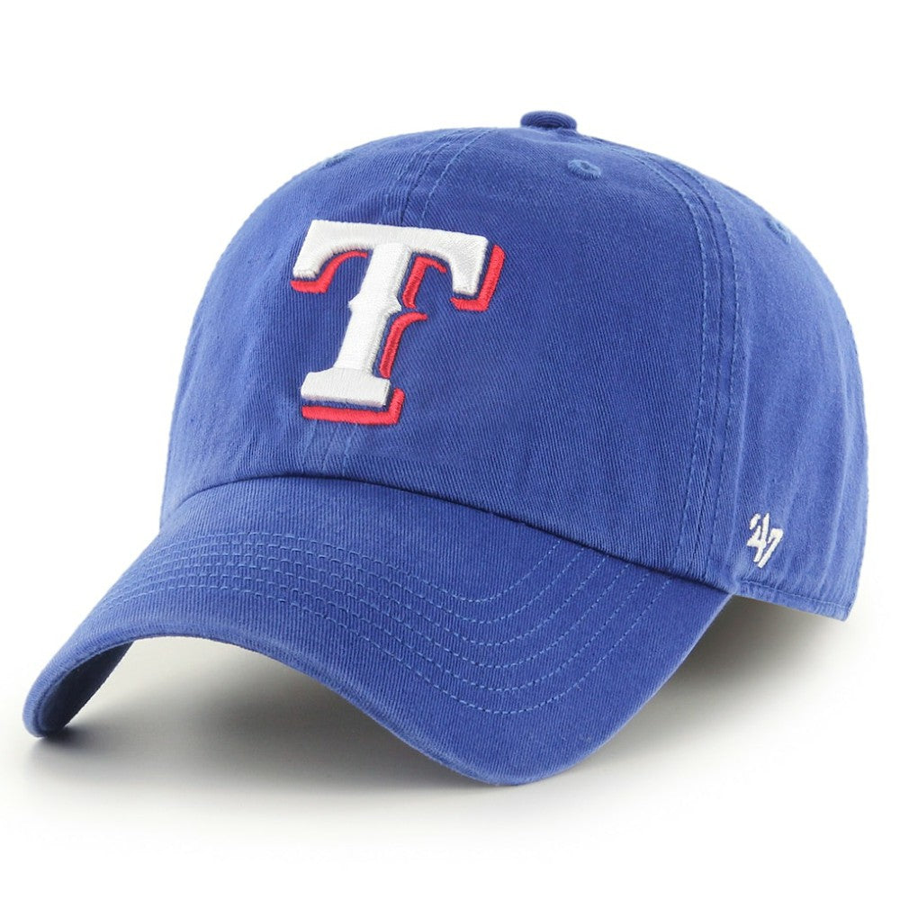 Texas Rangers '47 Franchise Logo Fitted Hat - Royal - 47 brand Sale