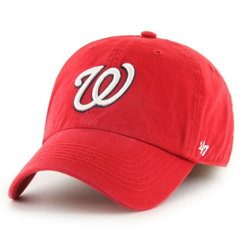 Washington Nationals '47 Franchise Logo Fitted Hat - Red - 47 brand on Sale