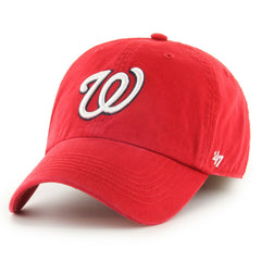 Washington Nationals '47 Franchise Logo Fitted Hat - Red - 47 brand on Sale