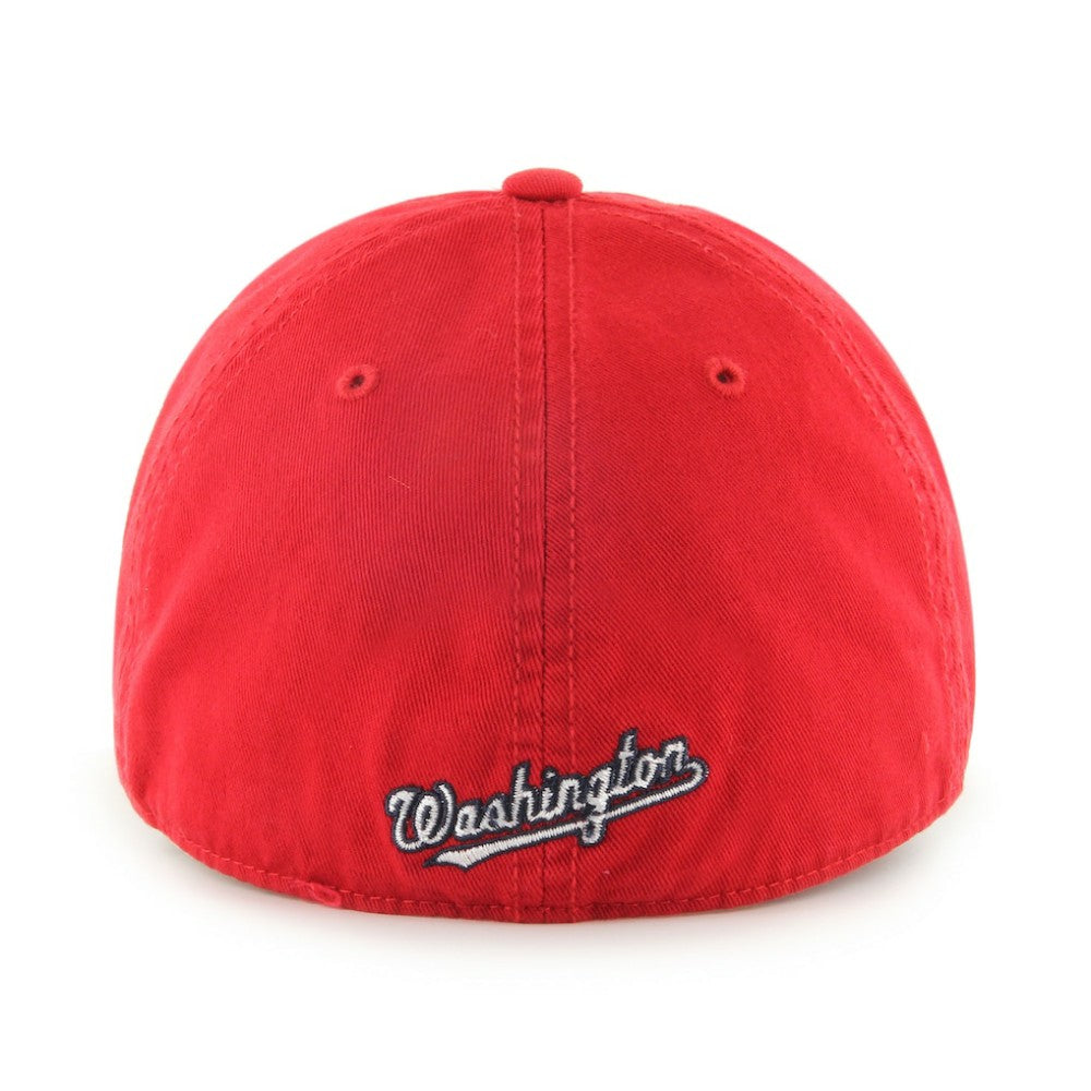 Washington Nationals '47 Franchise Logo Fitted Hat - Red - 47 brand on Sale