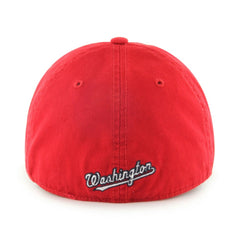 Washington Nationals '47 Franchise Logo Fitted Hat - Red - 47 brand on Sale