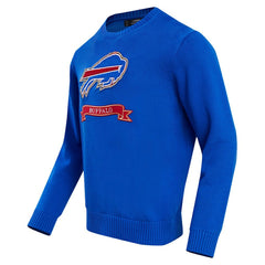 Buffalo Bills Pro Standard Prep Knit Sweater Royal