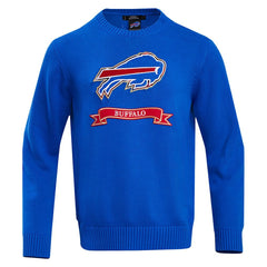 Buffalo Bills Pro Standard Prep Knit Sweater Royal