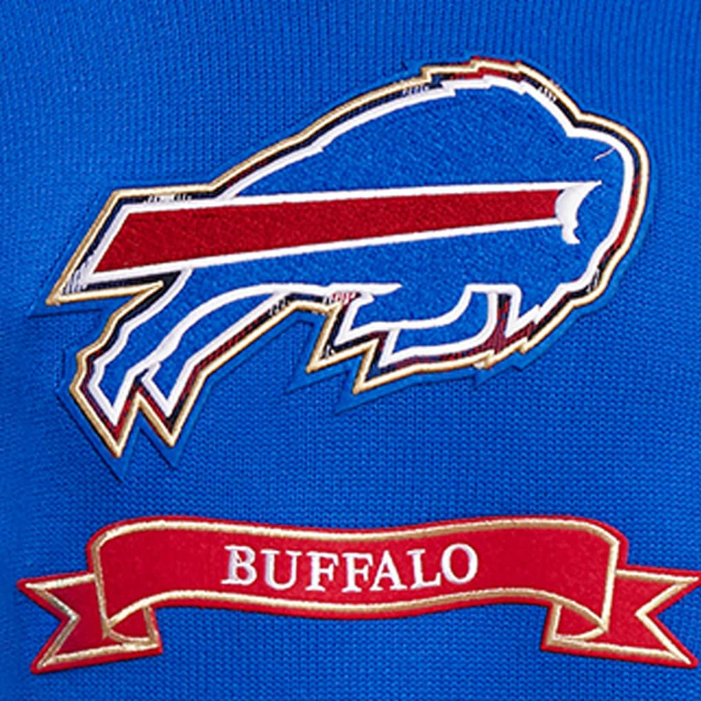 Buffalo Bills Pro Standard Prep Knit Sweater Royal