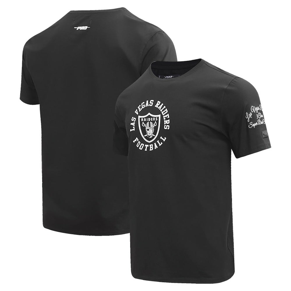 Las Vegas Raiders Pro Standard Hybrid T-Shirt Black