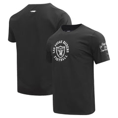 Las Vegas Raiders Pro Standard Hybrid T-Shirt Black