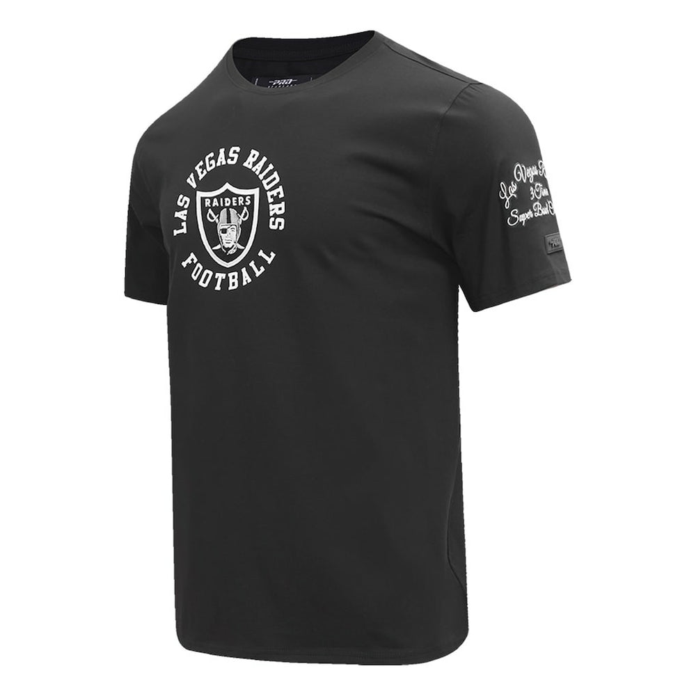 Las Vegas Raiders Pro Standard Hybrid T-Shirt Black