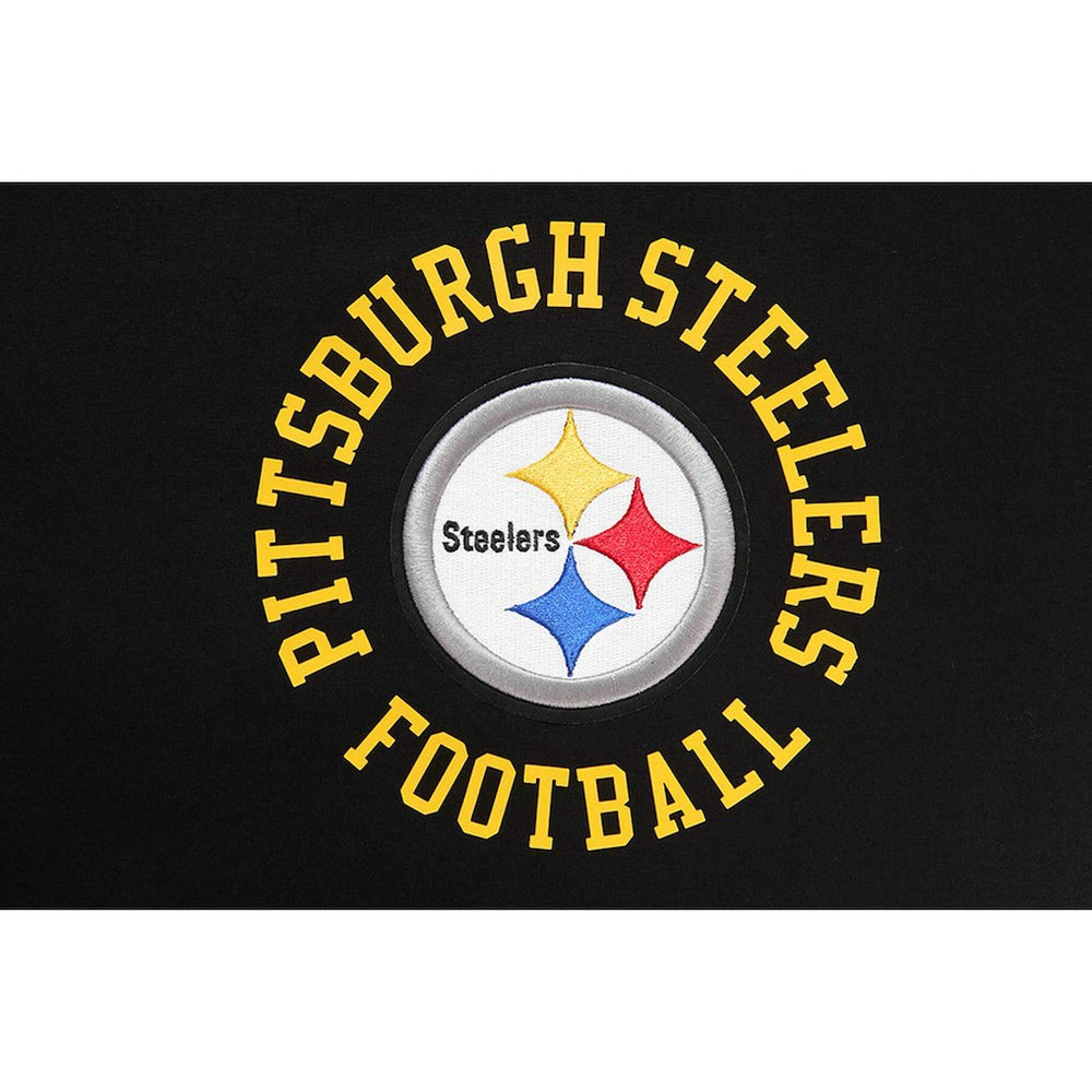 Pittsburgh Steelers Pro Standard Hybrid T-Shirt Black