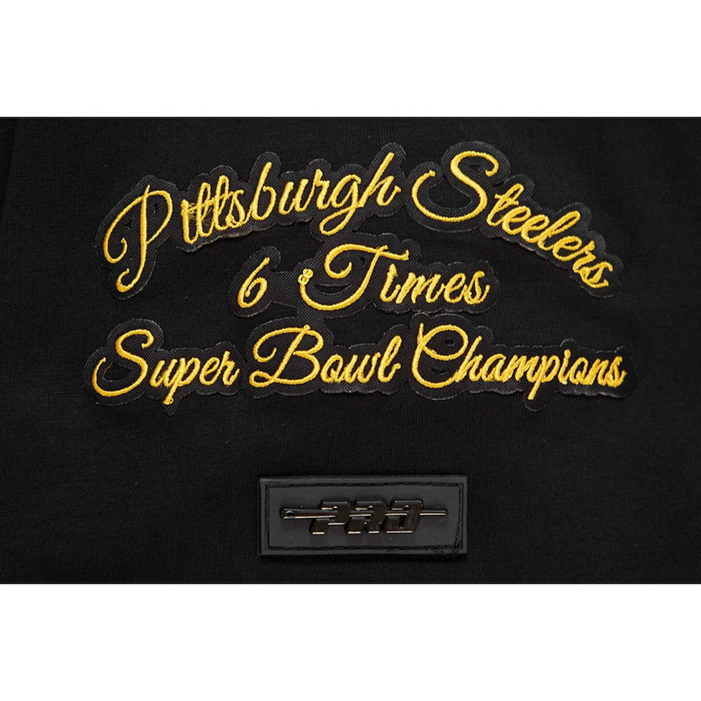 Pittsburgh Steelers Pro Standard Hybrid T-Shirt Black