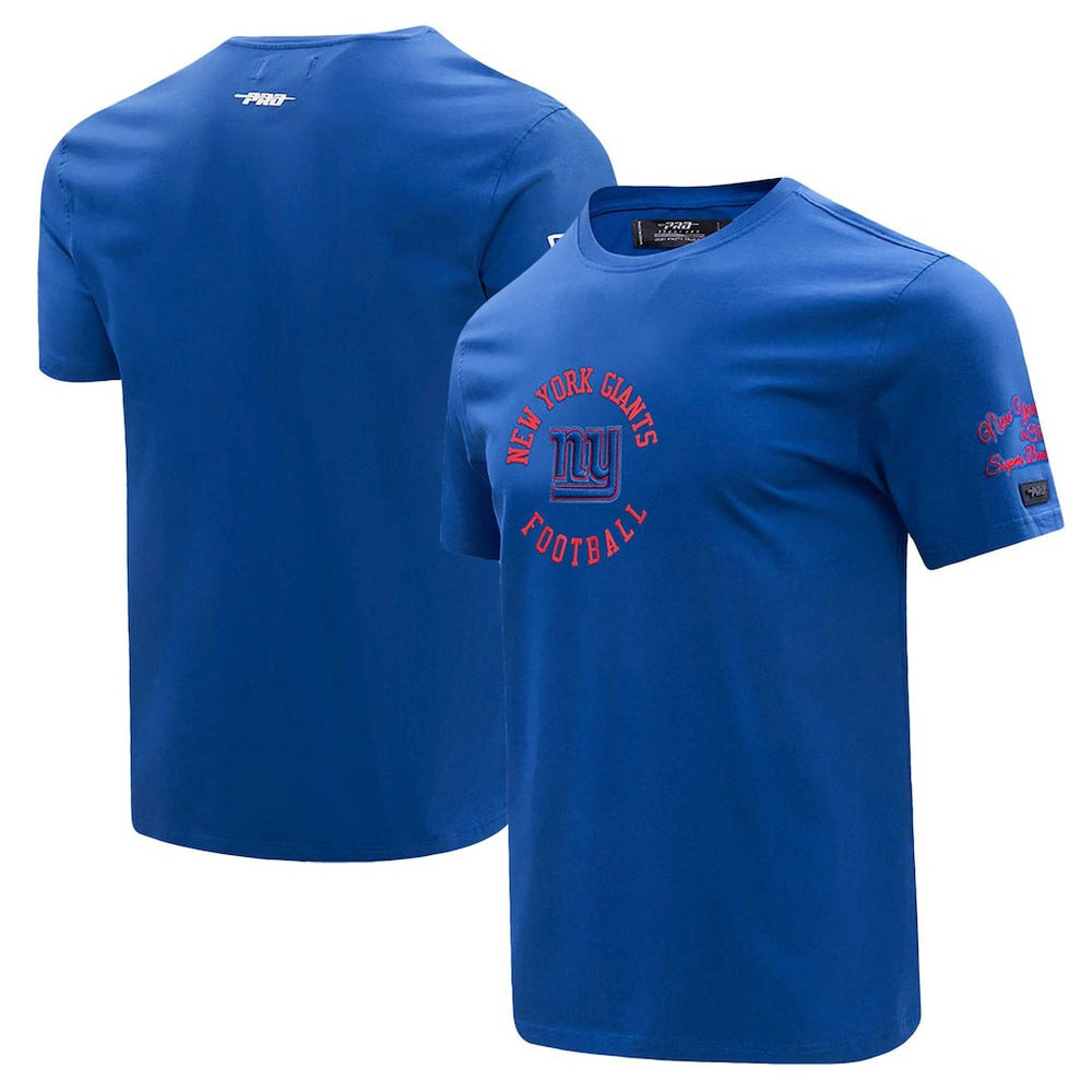 New York Giants Pro Standard Hybrid T-Shirt Royal