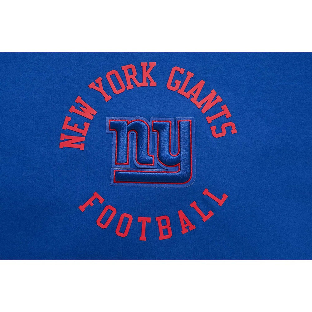 New York Giants Pro Standard Hybrid T-Shirt Royal