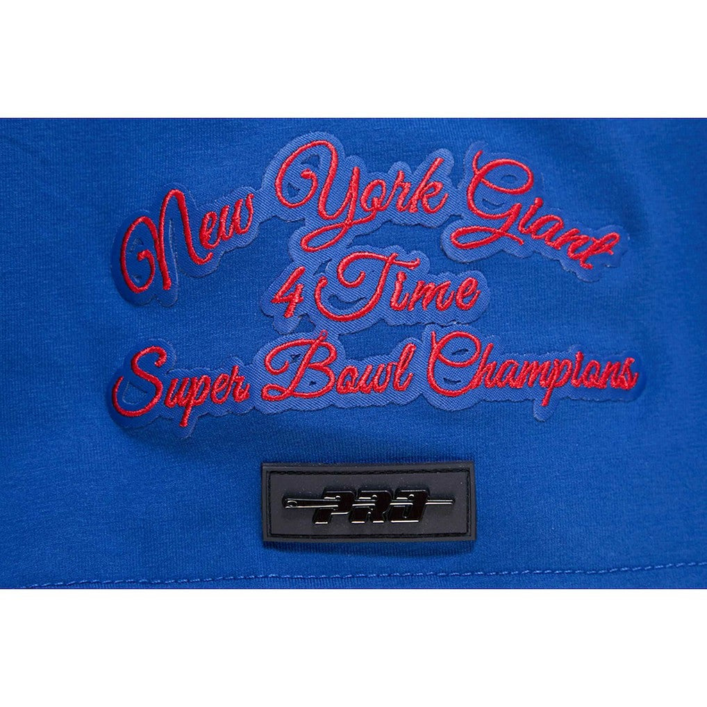 New York Giants Pro Standard Hybrid T-Shirt Royal