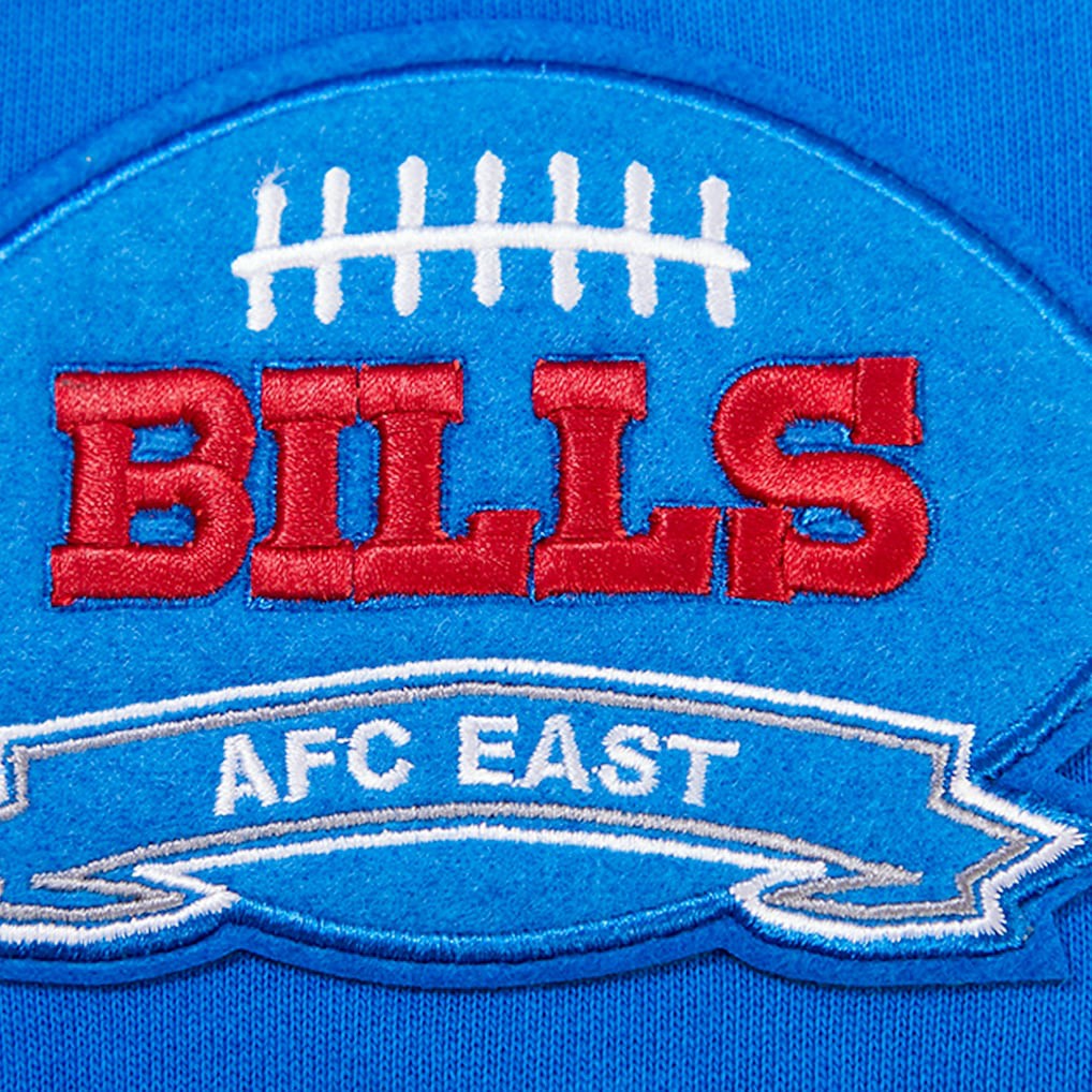 Buffalo Bills Pro Standard Crest Emblem Pullover Sweatshirt Royal