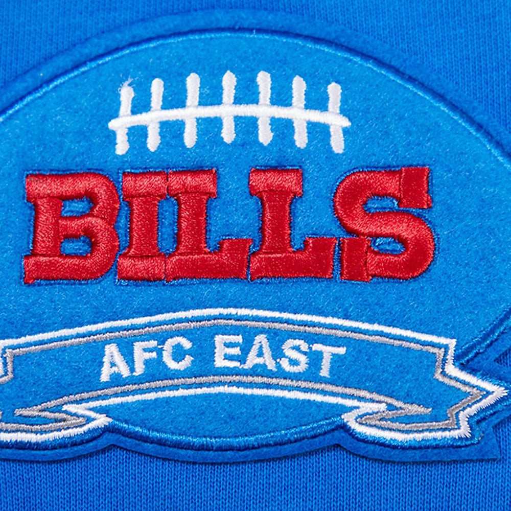 Buffalo Bills Pro Standard Crest Emblem Pullover Sweatshirt Royal