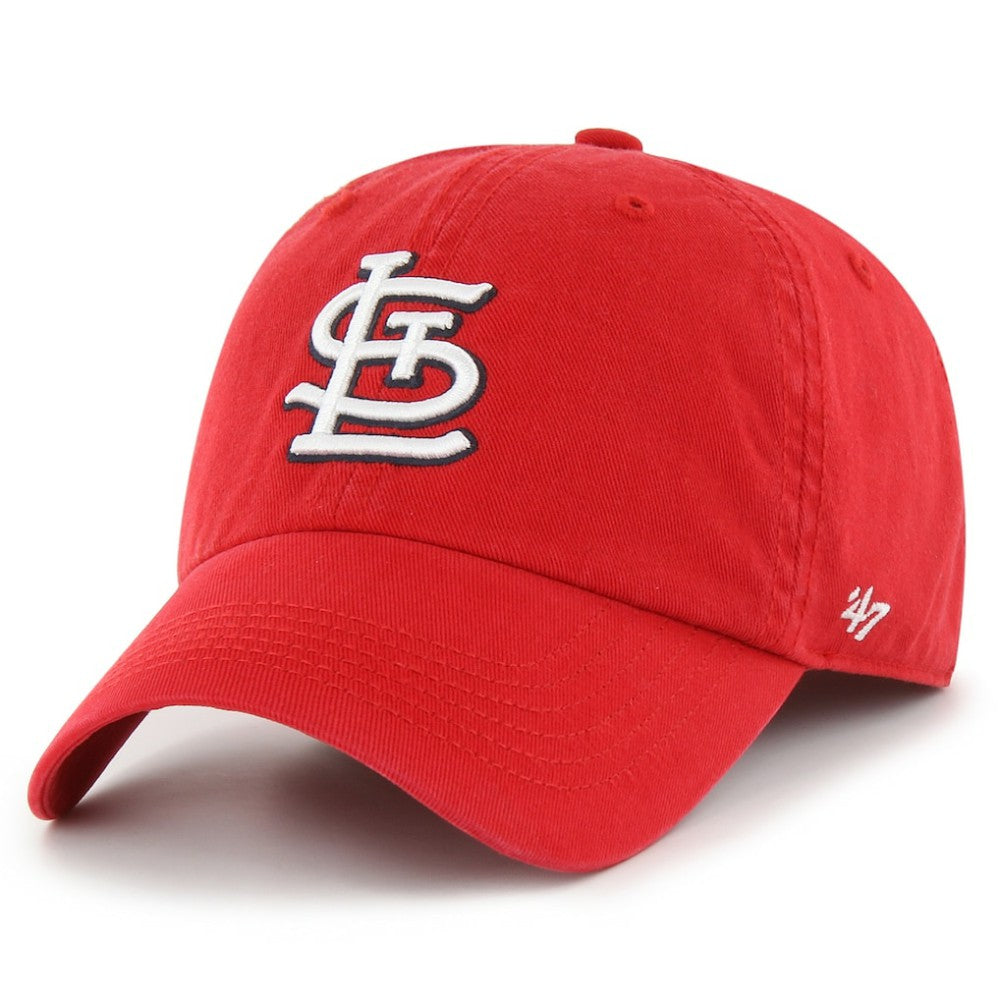 St. Louis Cardinals '47 Franchise Logo Fitted Hat - Red - 47 brand Lifestyle