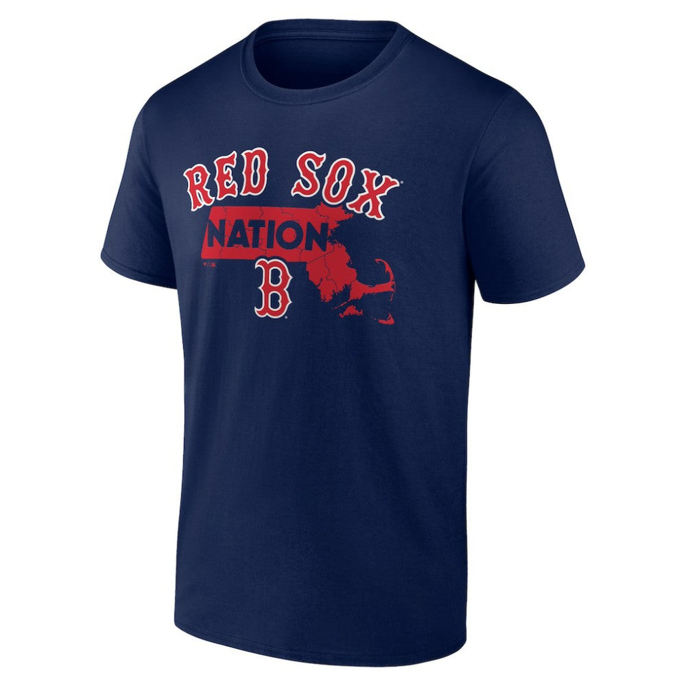 Boston Red Sox Hometown Nation T-Shirt - Navy - MLB Sale