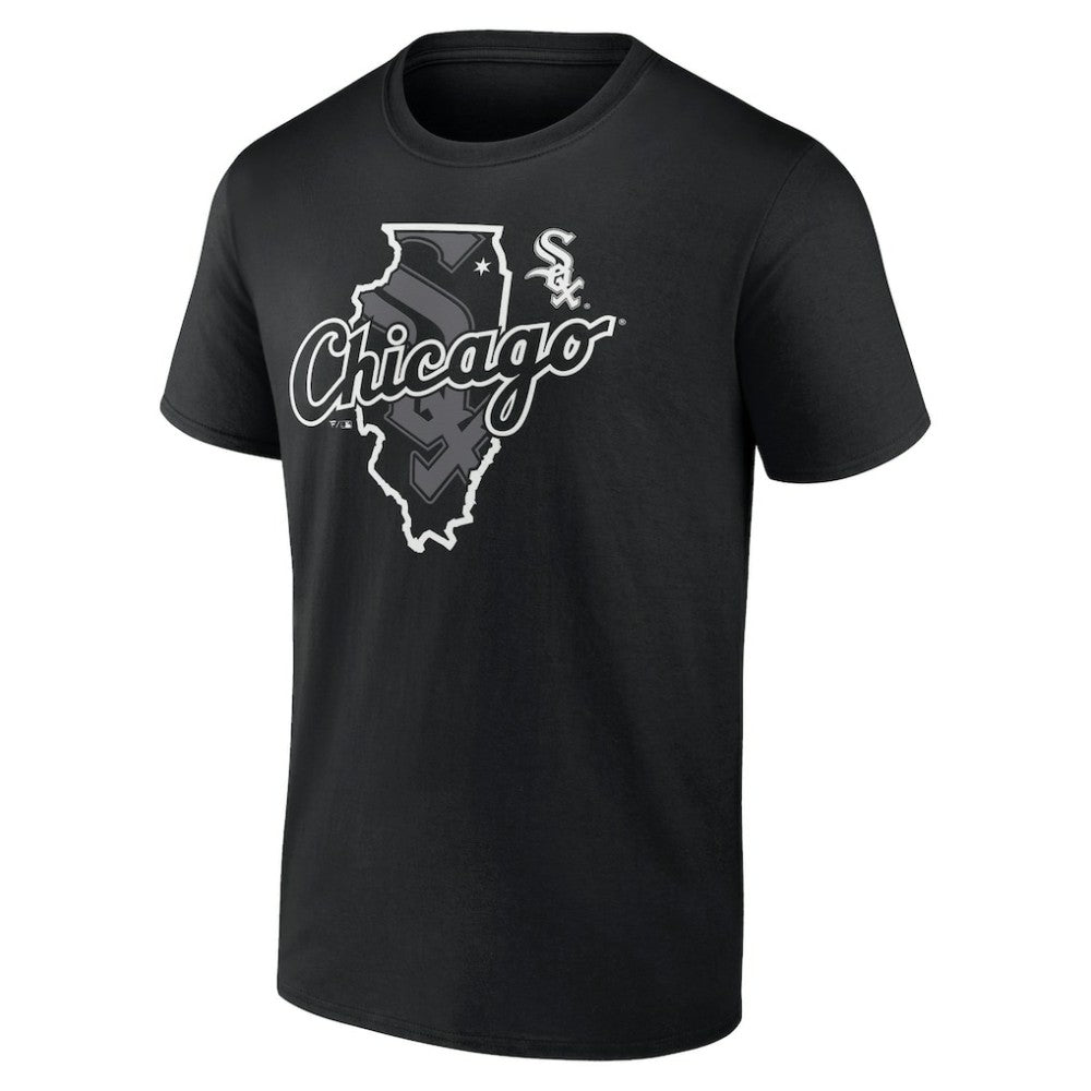 Chicago White Sox Hometown Sox State T-Shirt - Black - MLB Discount
