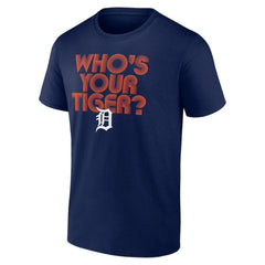 Detroit Tigers Hometown Tiger Daddy T-Shirt - Navy - MLB Online