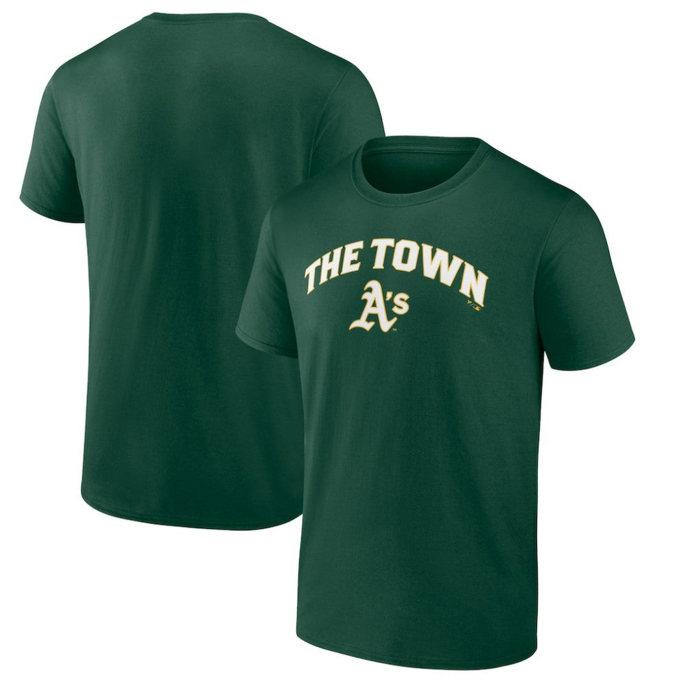 Athletics Hometown Hella Good T-Shirt - Green - MLB Discount