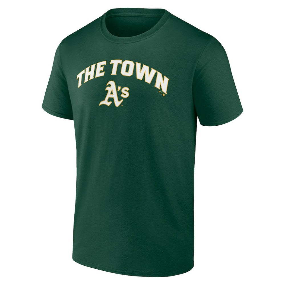 Athletics Hometown Hella Good T-Shirt - Green - MLB Discount