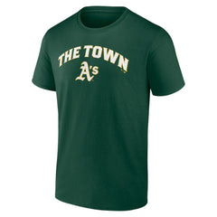 Athletics Hometown Hella Good T-Shirt - Green - MLB Discount