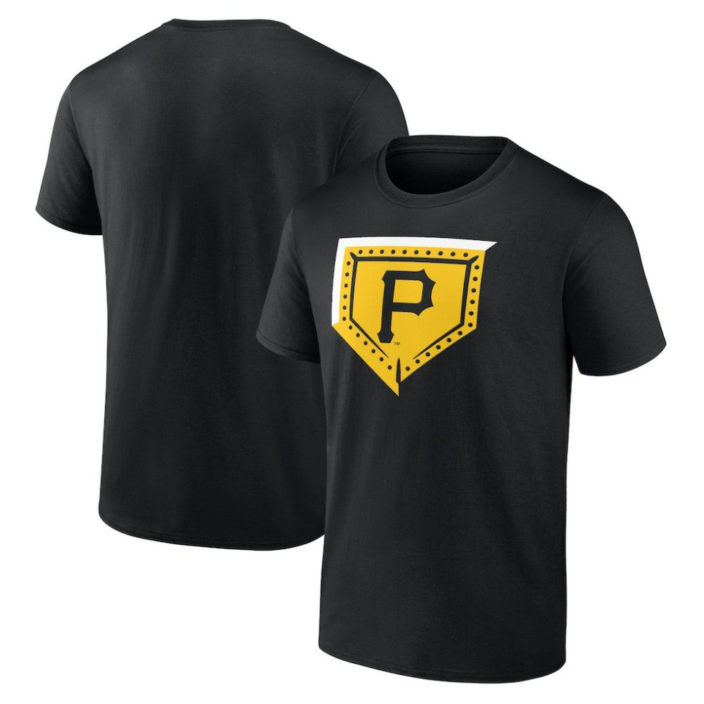 Pittsburgh Pirates Hometown Steel Plate T-Shirt - Black - MLB Online