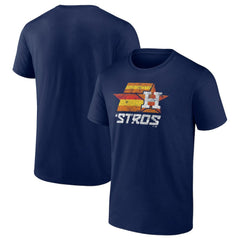 Houston Astros Hometown Throwback Stros T-Shirt - Navy - MLB Sale