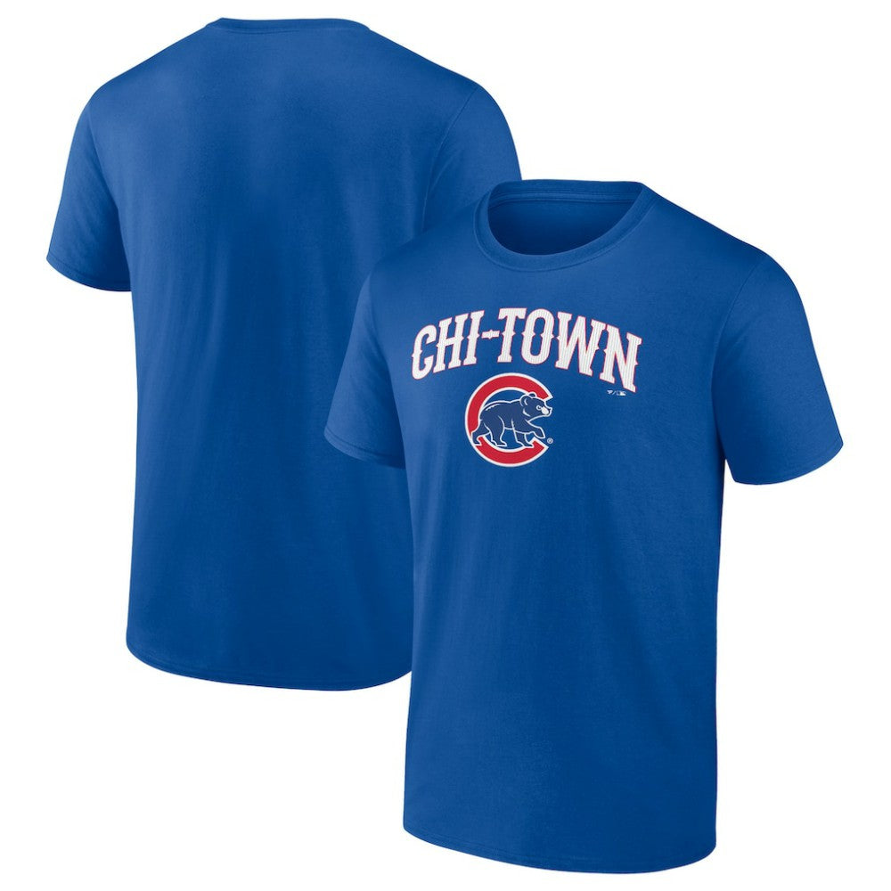 Chicago Cubs Hometown Chi-Town T-Shirt - Royal - MLB on Sale