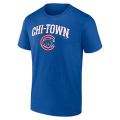 Chicago Cubs Hometown Chi-Town T-Shirt - Royal - MLB on Sale