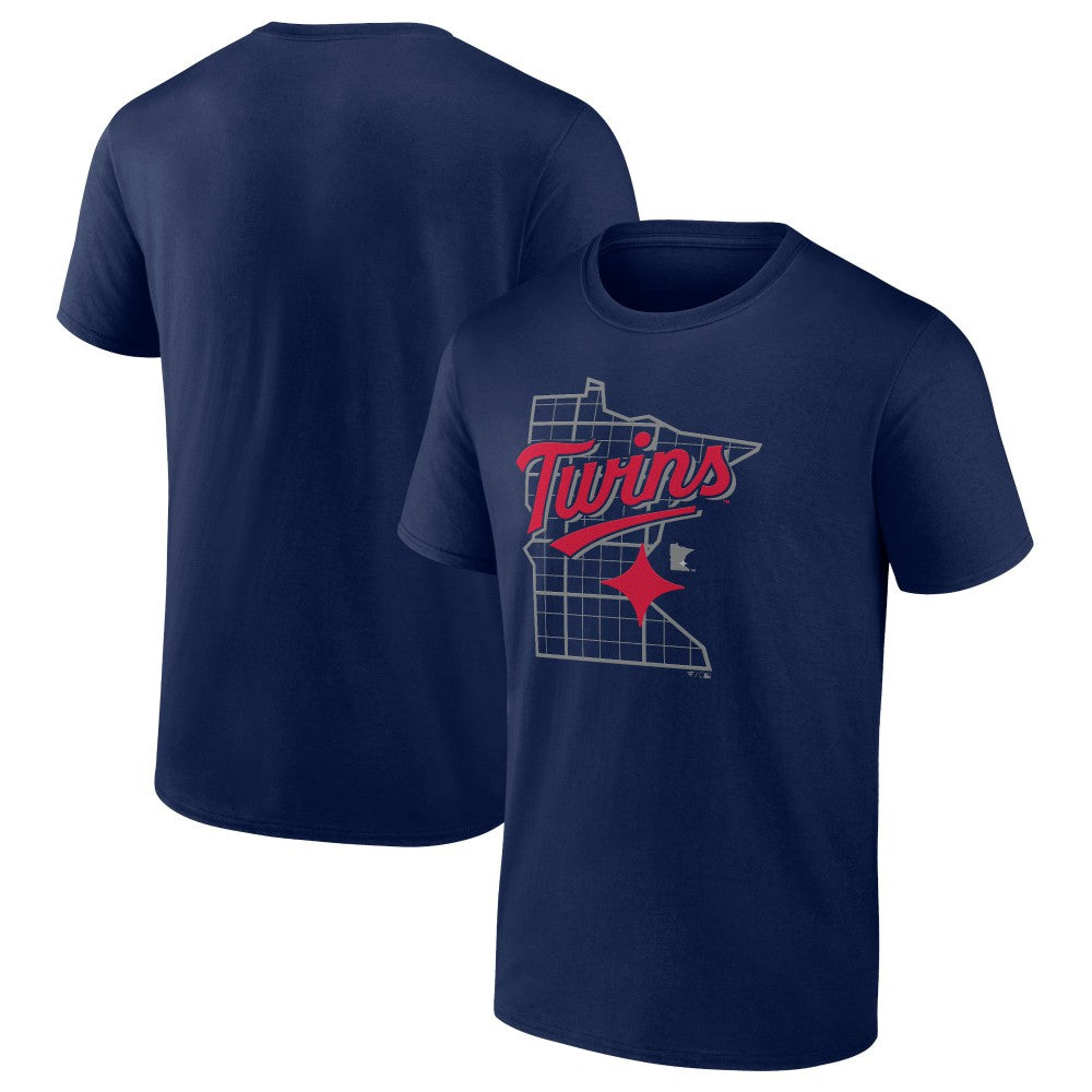 Minnesota Twins Hometown Pride T-Shirt - Navy - MLB Lifestyle