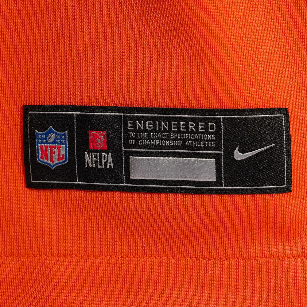 Nike Tee Higgins Cincinnati Bengals Alternate Game Jersey Orange