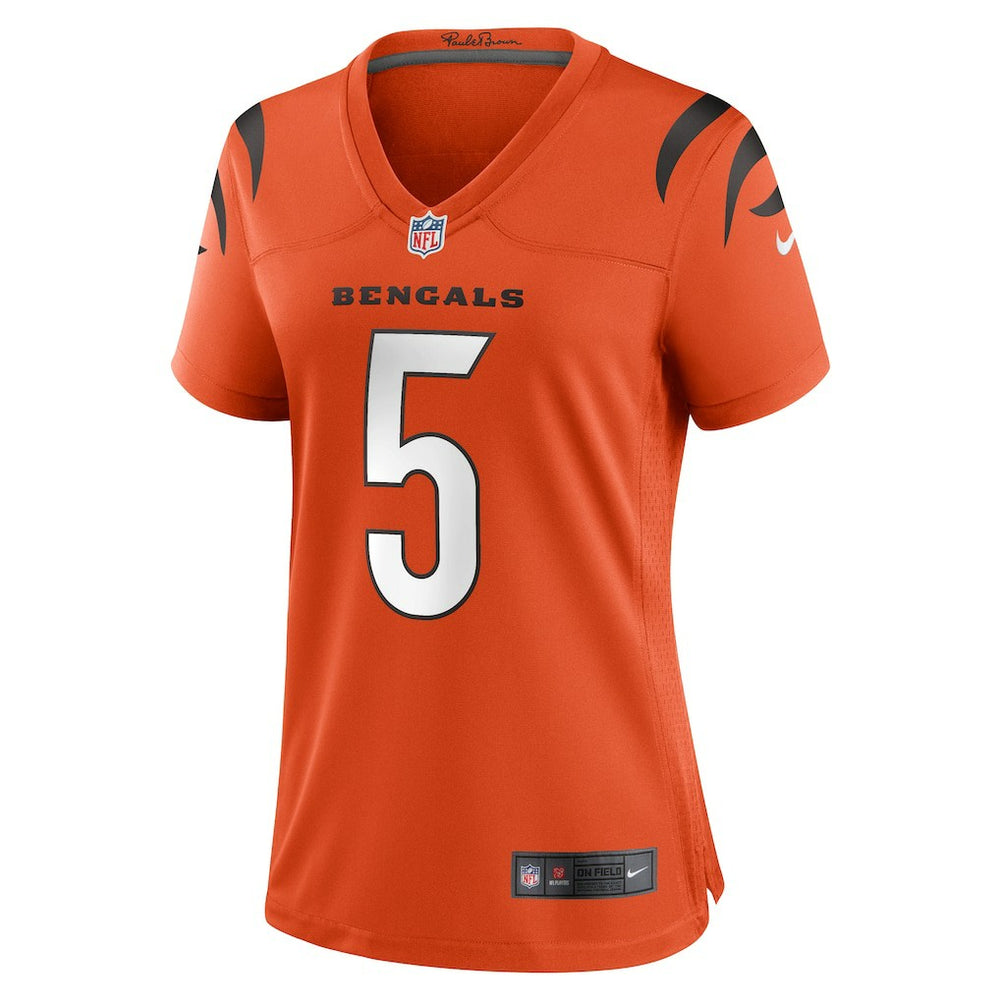 Nike Tee Higgins Cincinnati Bengals Women's Alternate Game Jersey Orange