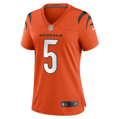 Nike Tee Higgins Cincinnati Bengals Women's Alternate Game Jersey Orange