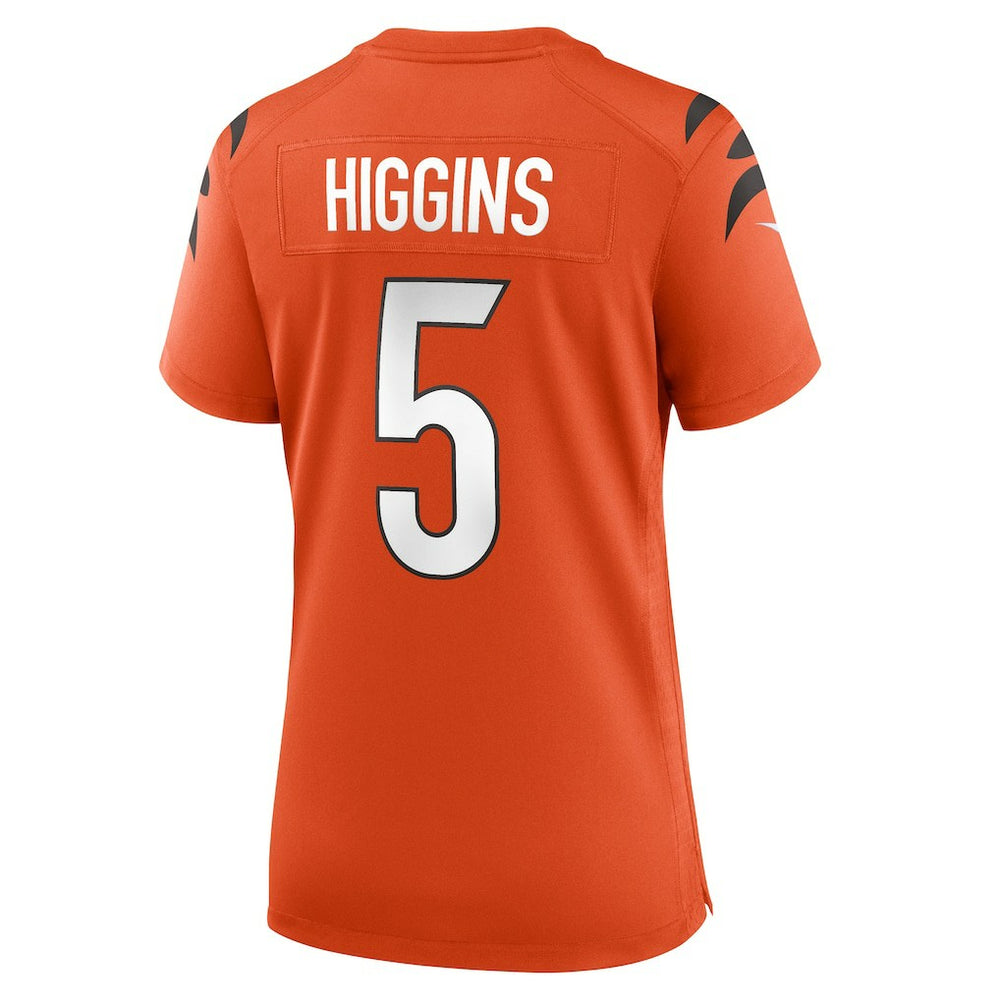 Nike Tee Higgins Cincinnati Bengals Women's Alternate Game Jersey Orange