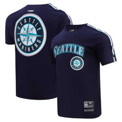 Seattle Mariners Pro Standard Taping T-Shirt - Navy/ - MLB Online