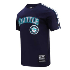 Seattle Mariners Pro Standard Taping T-Shirt - Navy/ - MLB Online