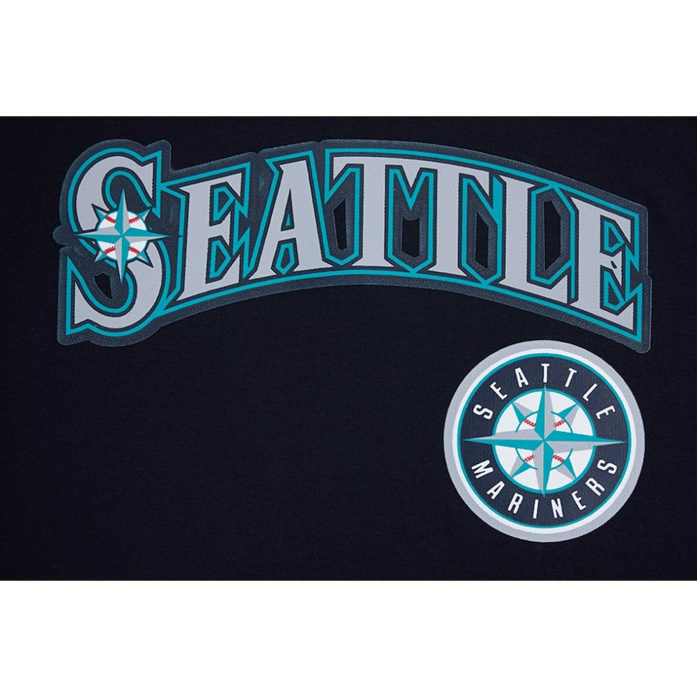 Seattle Mariners Pro Standard Taping T-Shirt - Navy/ - MLB Online