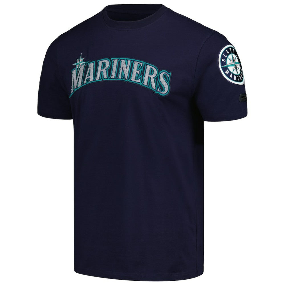 Seattle Mariners Pro Standard Team Logo T-Shirt - Navy - MLB on Sale