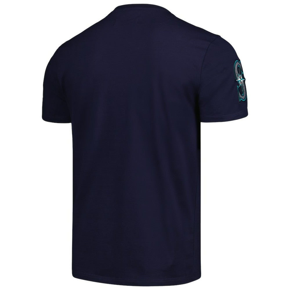 Seattle Mariners Pro Standard Team Logo T-Shirt - Navy - MLB on Sale