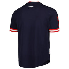 Boston Red Sox Pro Standard Cooperstown Collection Retro Classic T-Shirt - Navy - MLB Discount