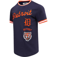 Detroit Tigers Pro Standard Cooperstown Collection Retro Classic T-Shirt - Navy - MLB Discount