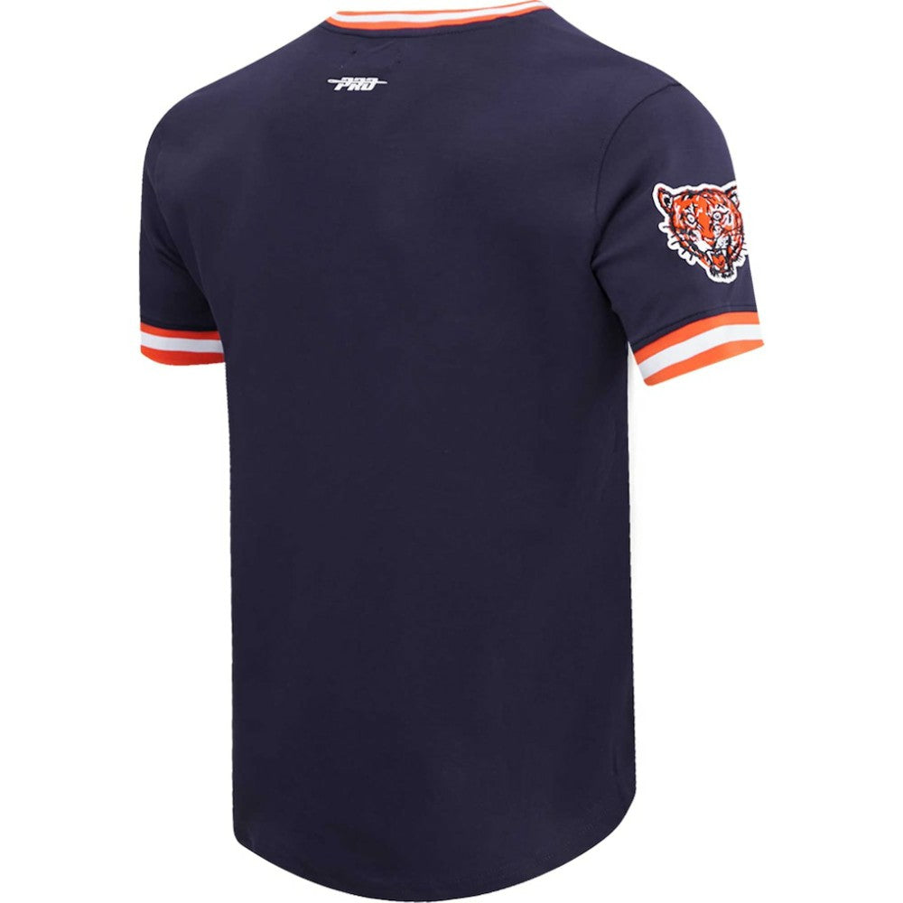 Detroit Tigers Pro Standard Cooperstown Collection Retro Classic T-Shirt - Navy - MLB Discount