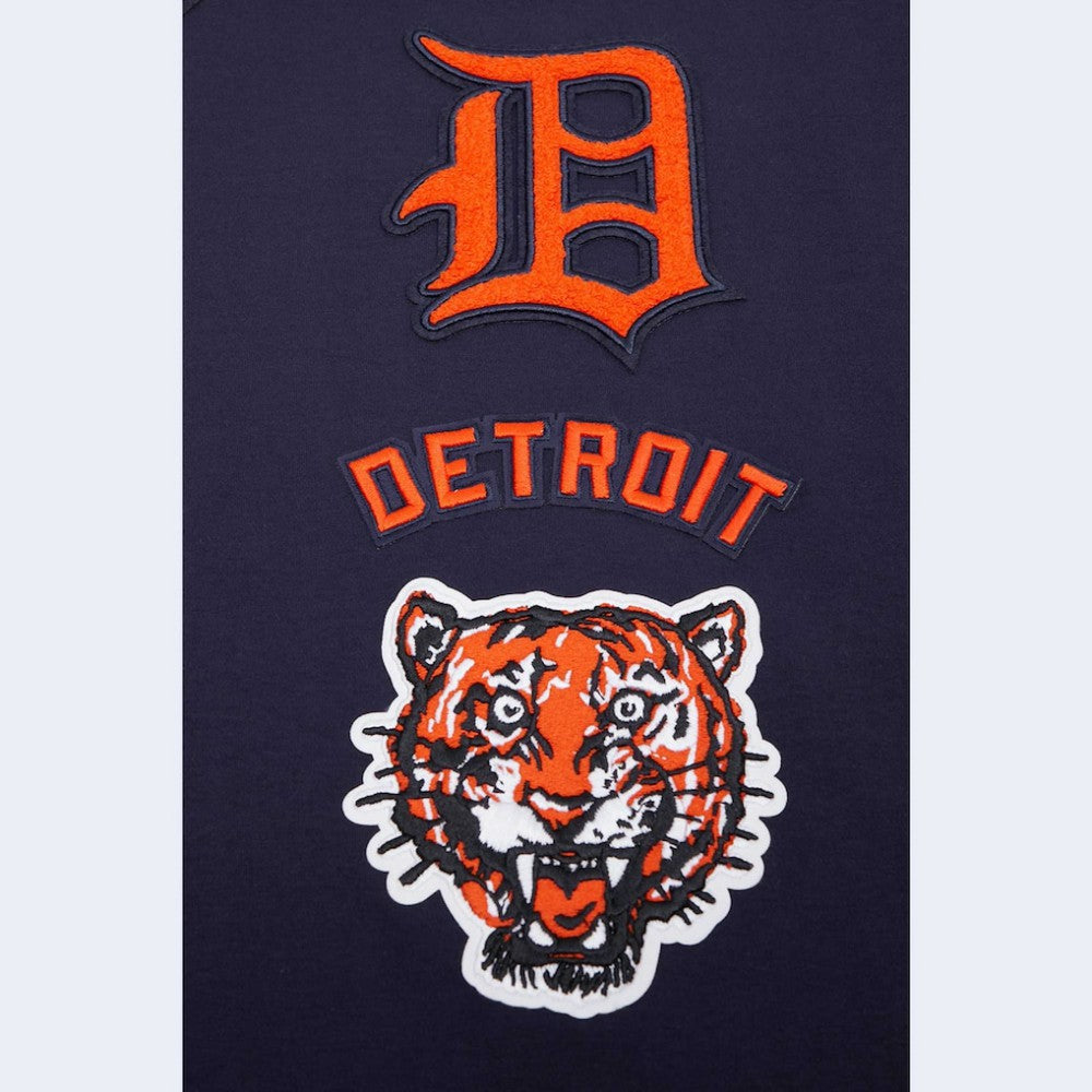 Detroit Tigers Pro Standard Cooperstown Collection Retro Classic T-Shirt - Navy - MLB Discount