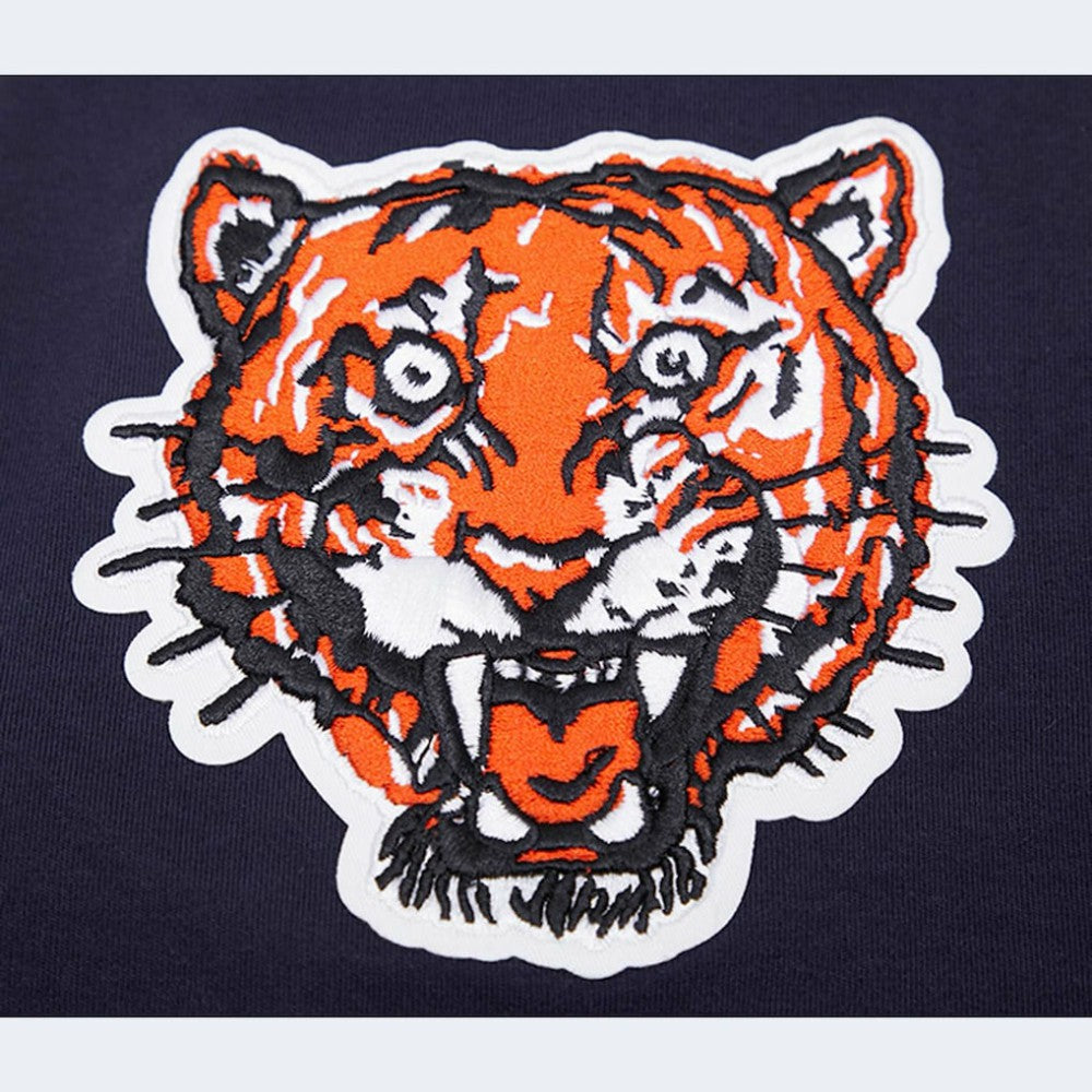 Detroit Tigers Pro Standard Cooperstown Collection Retro Classic T-Shirt - Navy - MLB Discount