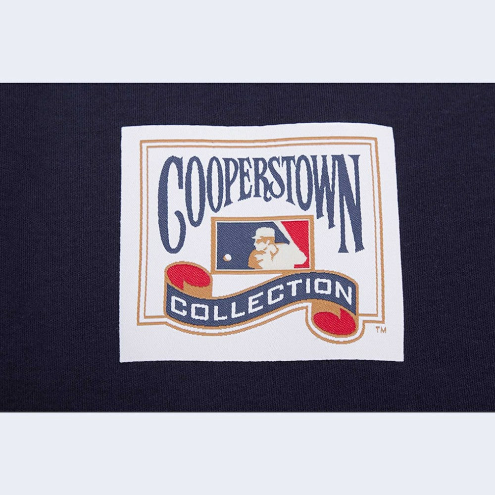 Detroit Tigers Pro Standard Cooperstown Collection Retro Classic T-Shirt - Navy - MLB Discount