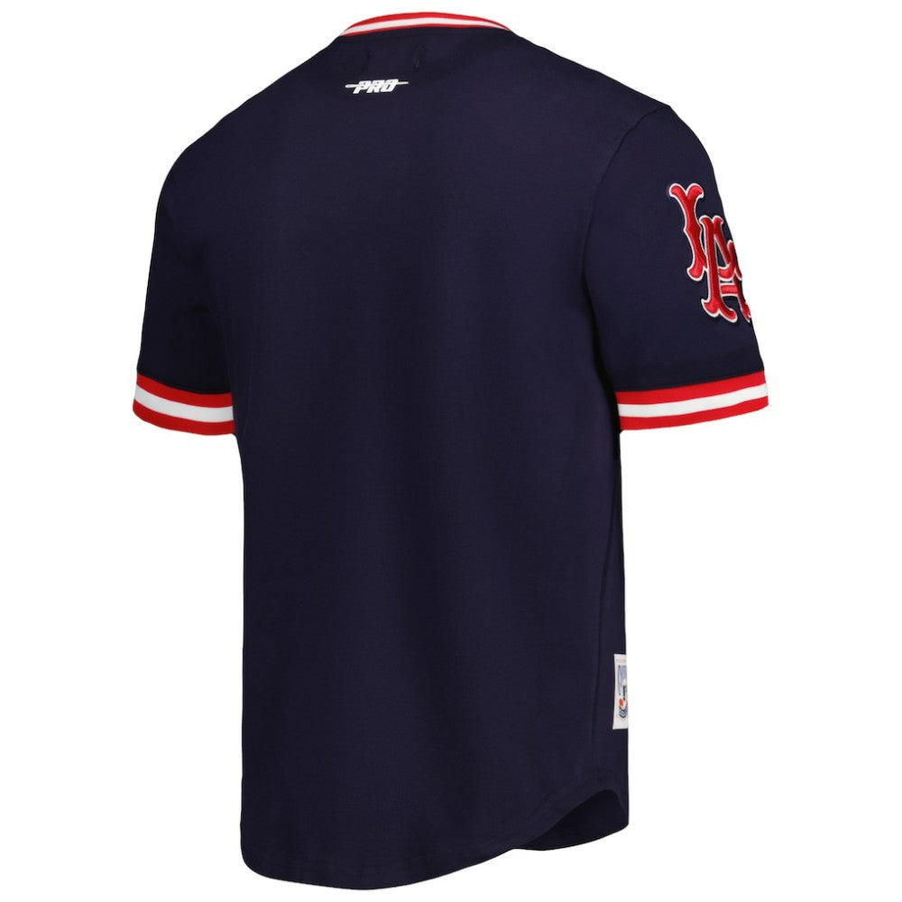 Los Angeles Angels Pro Standard Cooperstown Collection Retro Classic T-Shirt - Navy - MLB on Sale