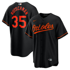 Adley Rutschman Baltimore Orioles Nike Alternate Replica Player Jersey - Black - Nike on Sale