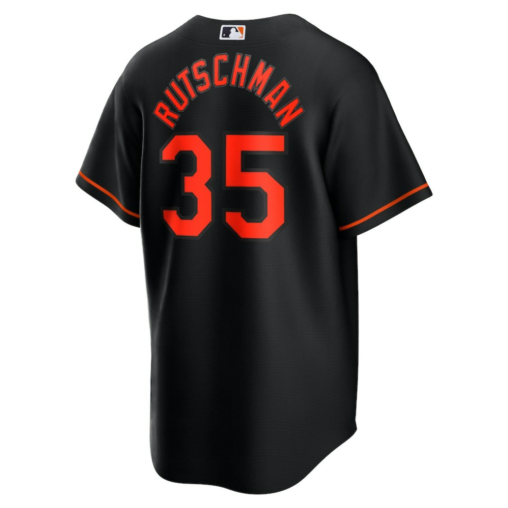 Adley Rutschman Baltimore Orioles Nike Alternate Replica Player Jersey - Black - Nike on Sale